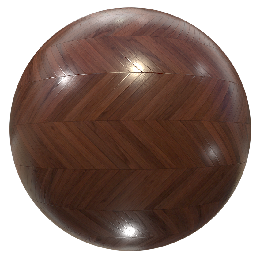 Hungarian Mahogany Parquet